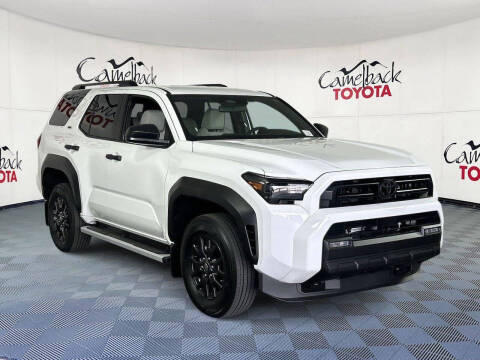 2026 Toyota 4Runner SR5