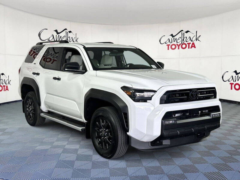 2026 Toyota 4Runner SR5