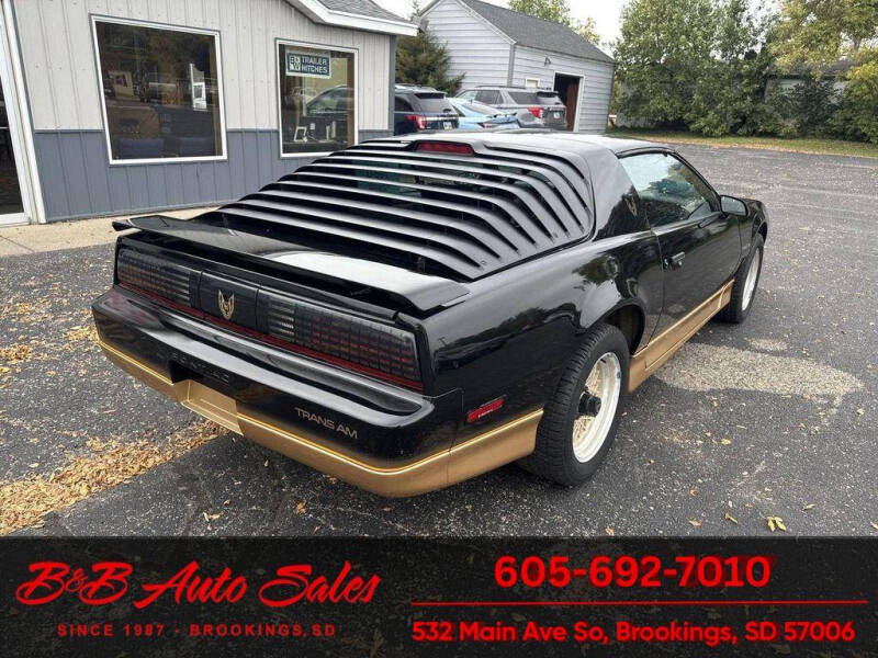 1986 Pontiac Firebird Trans Am