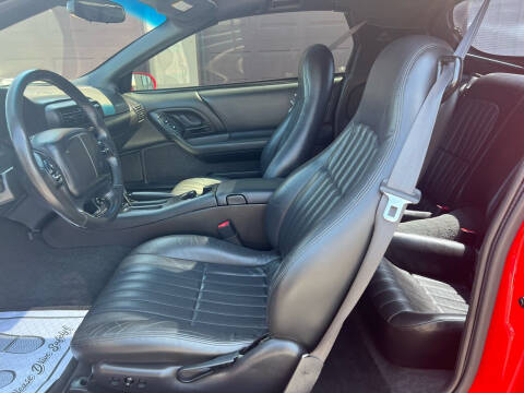 2002 Chevrolet Camaro Z28