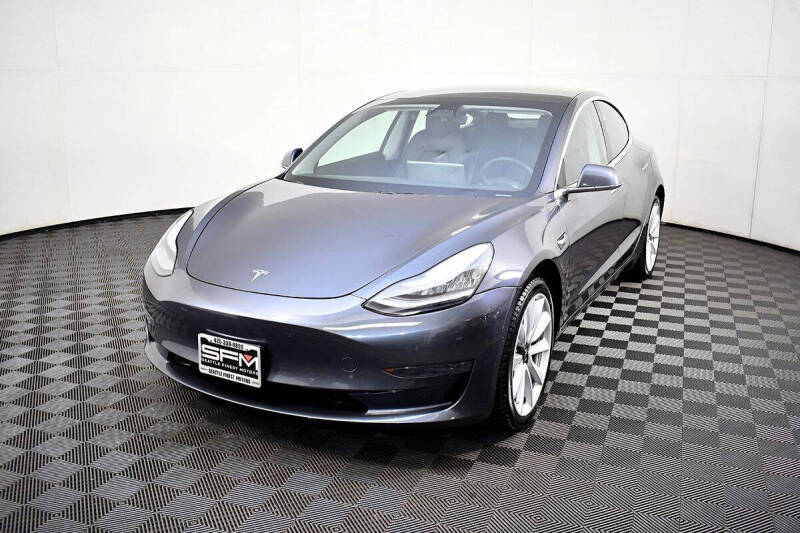 2019 Tesla Model 3 Standard Range Plus