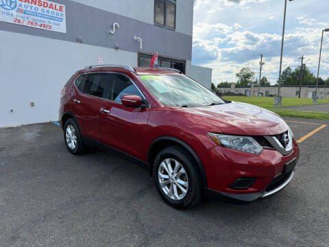 2015 Nissan Rogue SV