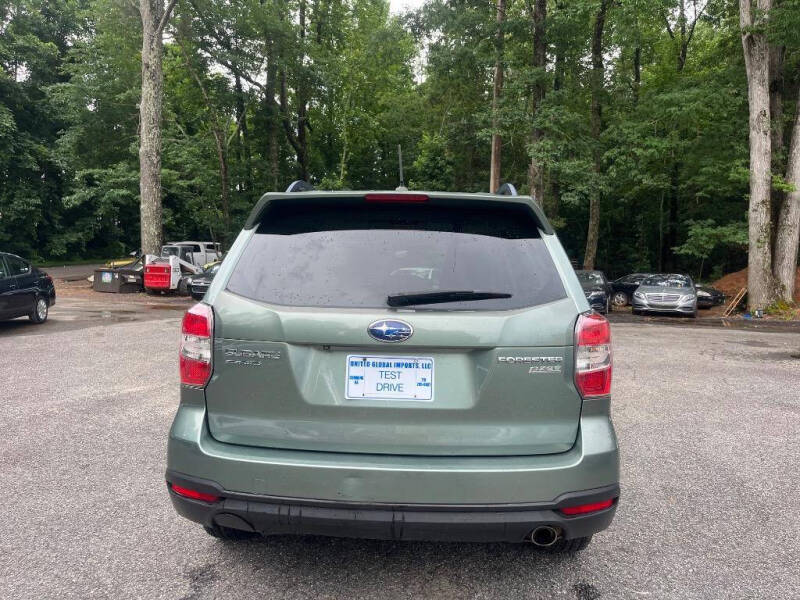 2015 Subaru Forester 2.5i Limited