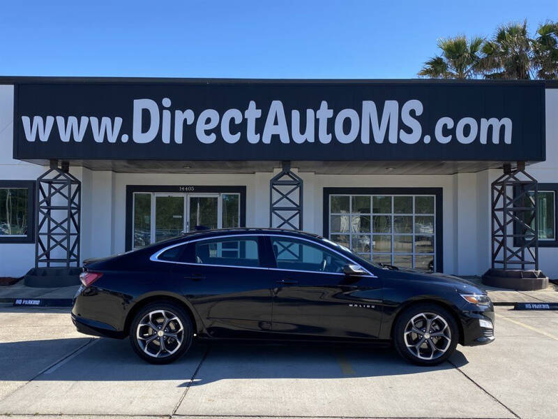2020 Chevrolet Malibu for sale at Direct Auto in D'Iberville MS
