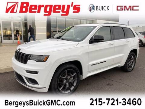 2020 Jeep Grand Cherokee for sale at Bergey's Buick GMC in Souderton PA