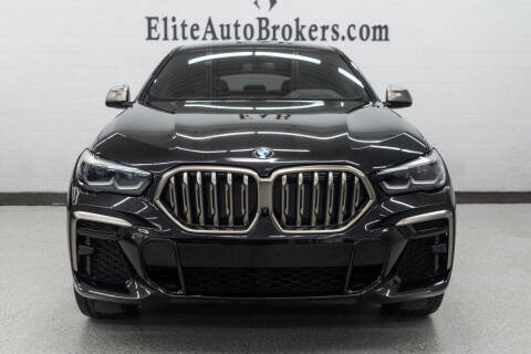 2022 BMW X6 M50i