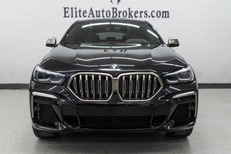2022 BMW X6 M50i