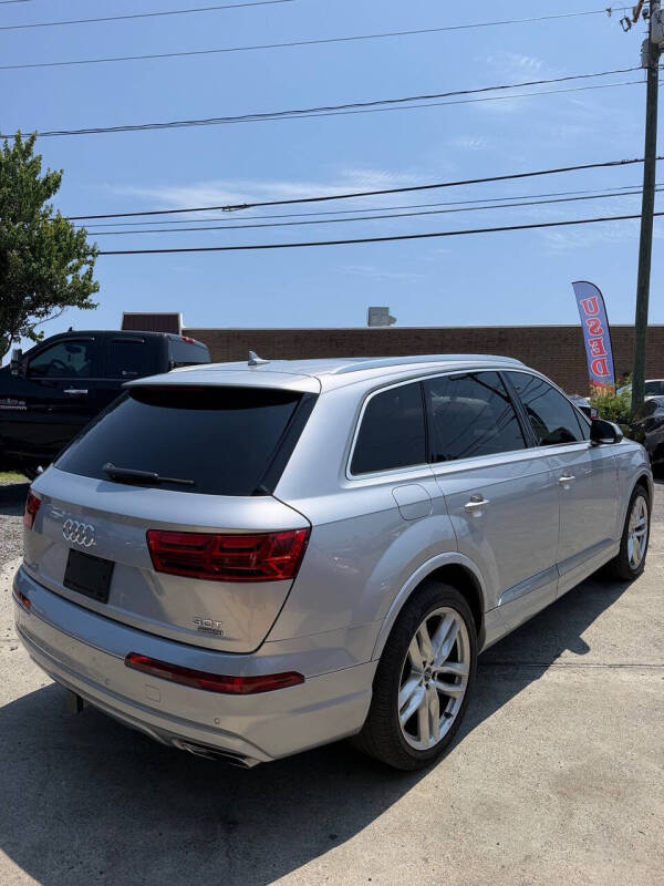 2018 Audi Q7 3.0T quattro Prestige