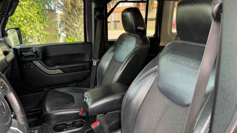 2018 Jeep Wrangler JK Unlimited Sport S