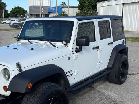 2013 Jeep Wrangler Unlimited Sport