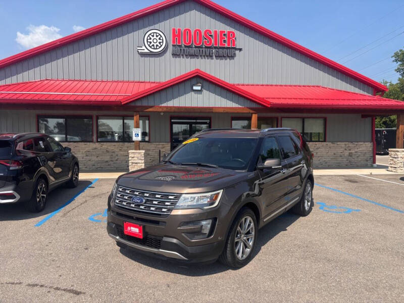 2016 Ford Explorer Limited