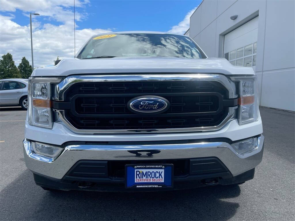 2021 Ford F-150 for sale at Rimrock Used Auto in Billings, MT