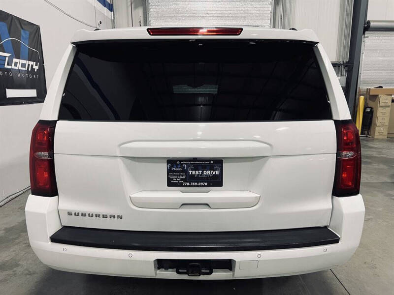 2019 Chevrolet Suburban LT