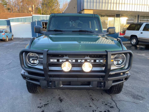 2023 Ford Bronco Big Bend