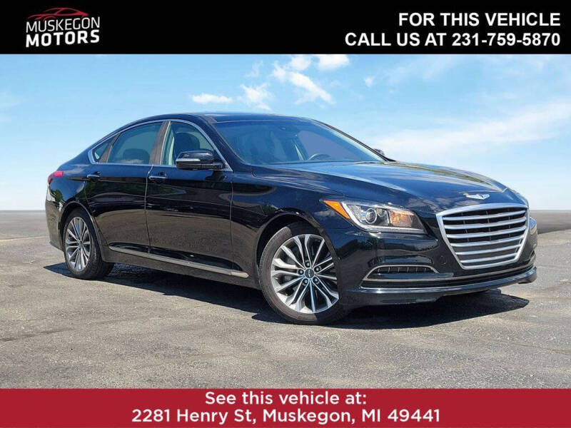 2015 Hyundai Genesis