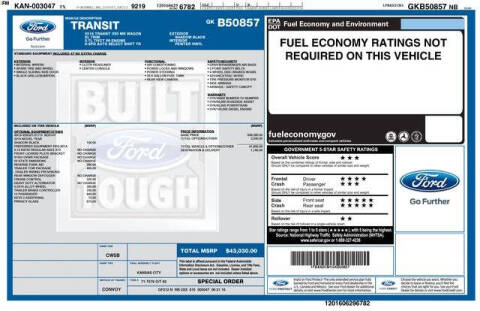 2016 Ford Transit