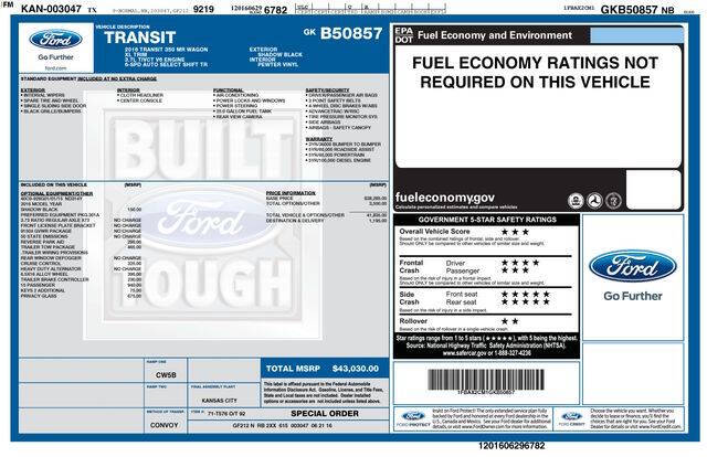 2016 Ford Transit