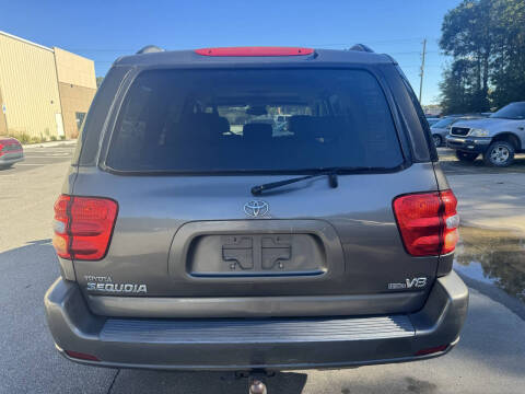 2003 Toyota Sequoia Limited