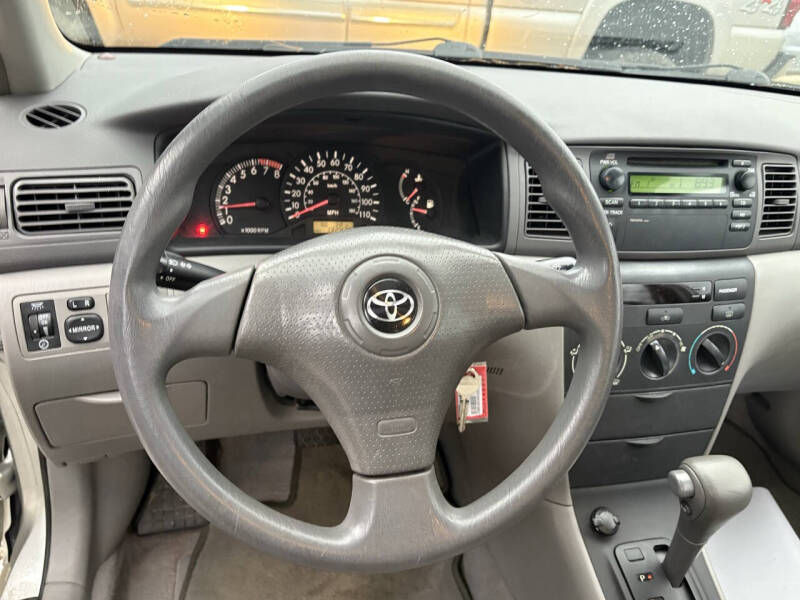 2003 Toyota Corolla CE