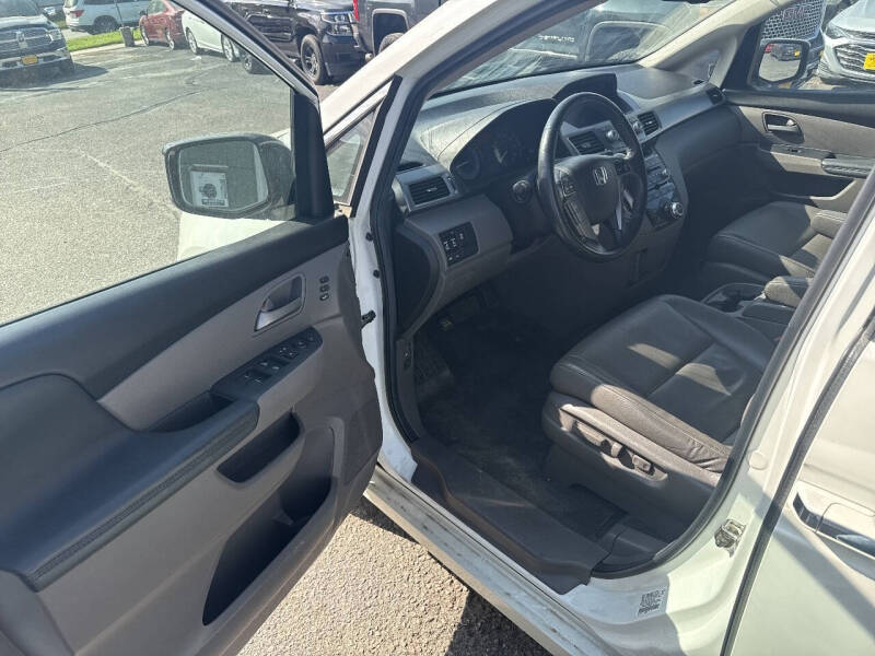 2012 Honda Odyssey Touring