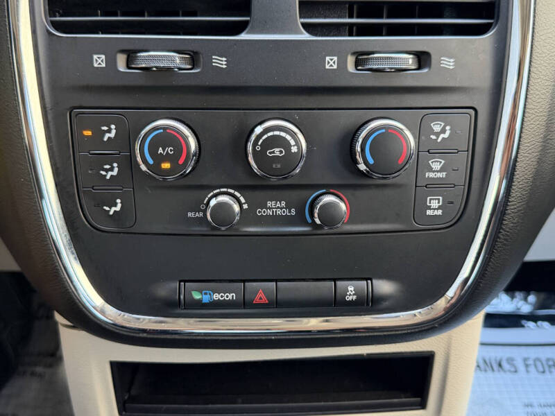2018 Dodge Grand Caravan SE