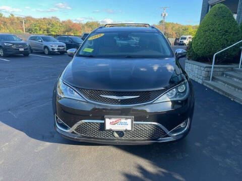 2018 Chrysler Pacifica Limited