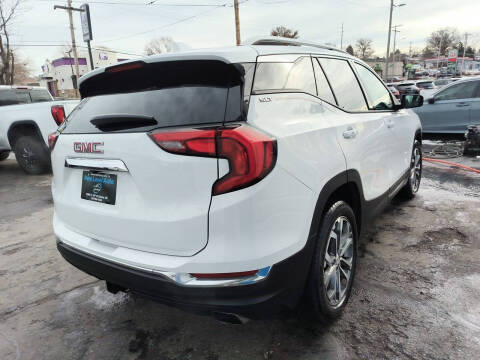 2019 GMC Terrain SLT