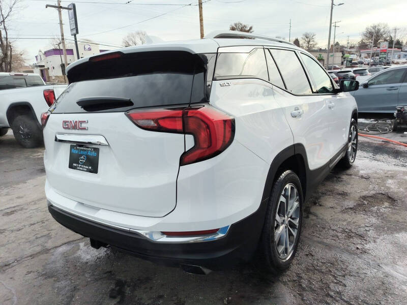 2019 GMC Terrain SLT