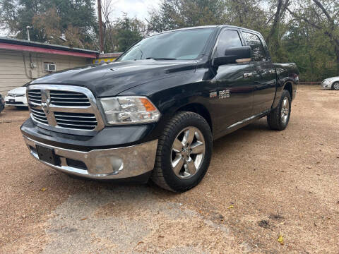 2017 RAM 1500 for sale at MYERS AUTO GROUP in Sulphur Springs TX