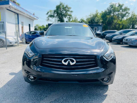 2016 Infiniti QX70 for sale at Sincere Motors LLC in Baltimore MD