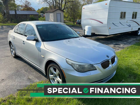 2008 BMW 5 Series for sale at Max Value Cars in Geneva NY