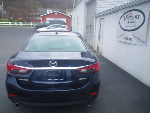 2016 Mazda MAZDA6 i Touring