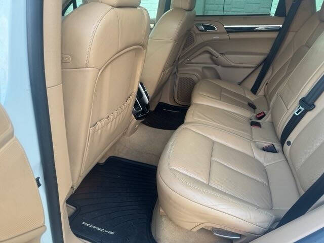 2014 Porsche Cayenne Diesel