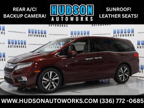 2019 Honda Odyssey Elite