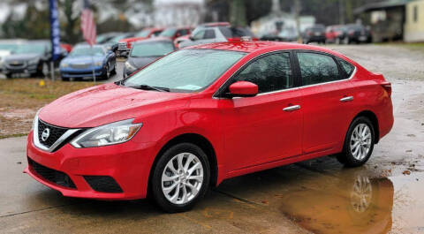 2019 Nissan Sentra for sale at Dallas Auto Mart in Dallas GA