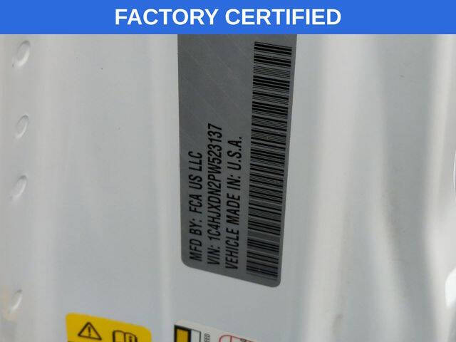 2023 Jeep Wrangler Willys