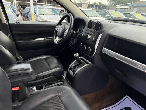 2016 Jeep Compass Latitude