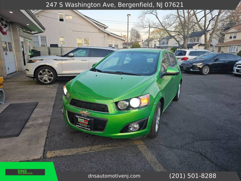 2014 Chevrolet Sonic LT Auto