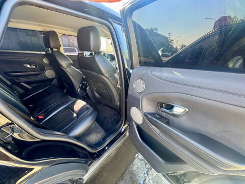 2019 Land Rover Range Rover Evoque SE