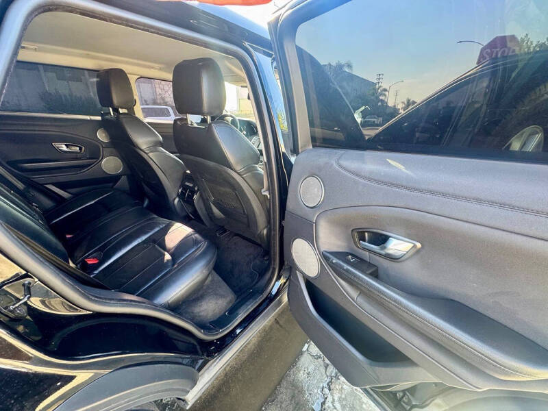 2019 Land Rover Range Rover Evoque SE