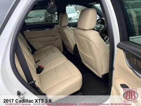 2017 Cadillac XT5