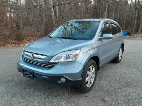 2008 Honda CR-V for sale at Cappy's Automotive in Whitinsville MA