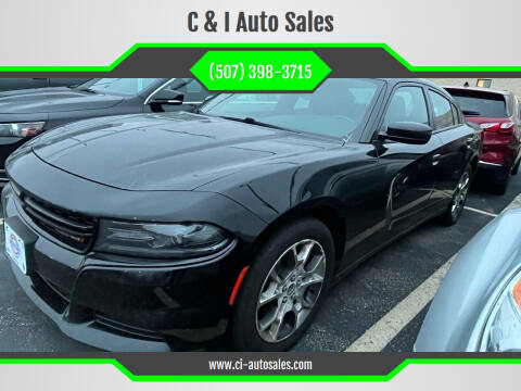 2015 Dodge Charger for sale at C & I Auto Sales in Rochester MN