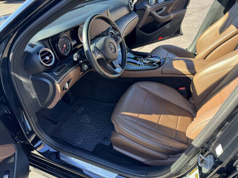 2017 Mercedes-Benz E-Class E 300 4MATIC