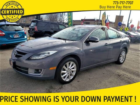 2011 Mazda MAZDA6 for sale at AutoBank in Chicago IL