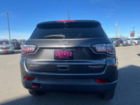 2019 Jeep Compass Trailhawk