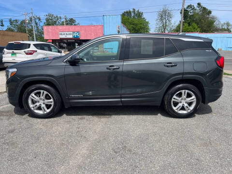 2020 GMC Terrain SLE