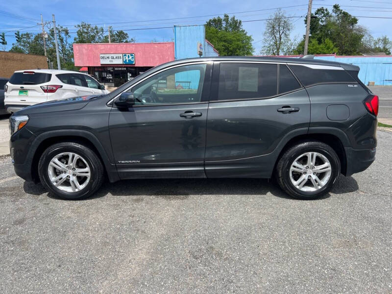 2020 GMC Terrain SLE