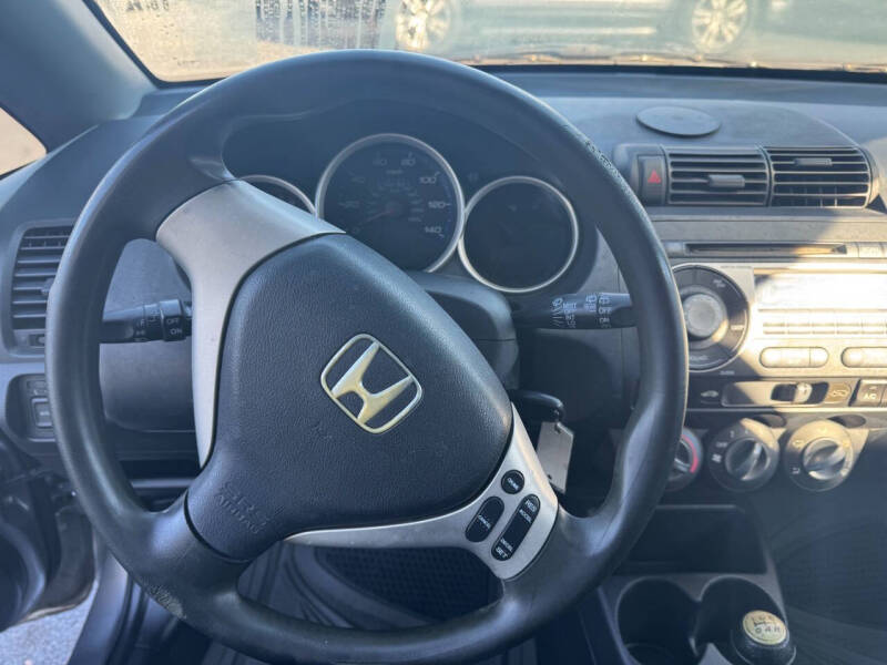 2008 Honda Fit Sport