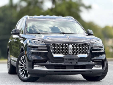 2020 Lincoln Aviator Reserve